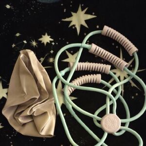 Mint Green Resistance Band Set